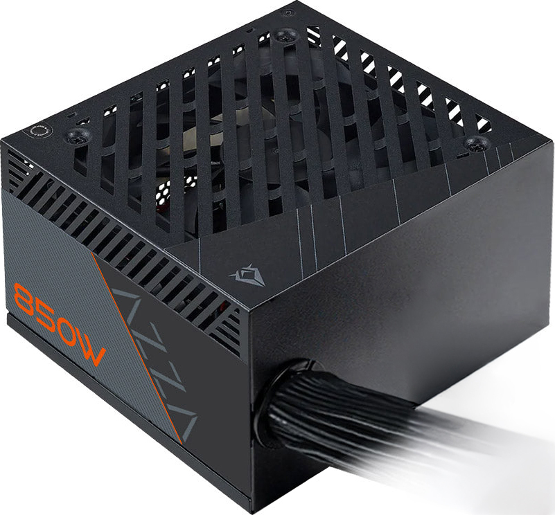 Блок питания AZZA 850W ATX3.1 Bronze (PSAZ-850W(ATX3.1)) фото 1