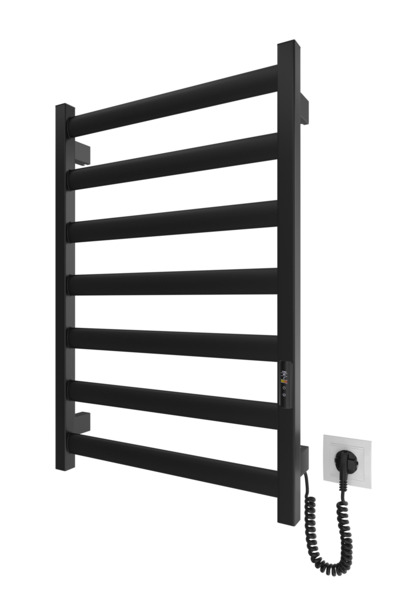 

Полотенцесушитель Hygge Family Chester TR 4.0, 770x530х80хмм, таймер-регулятор, сталь, черный матовый (3.16.053345.BM)