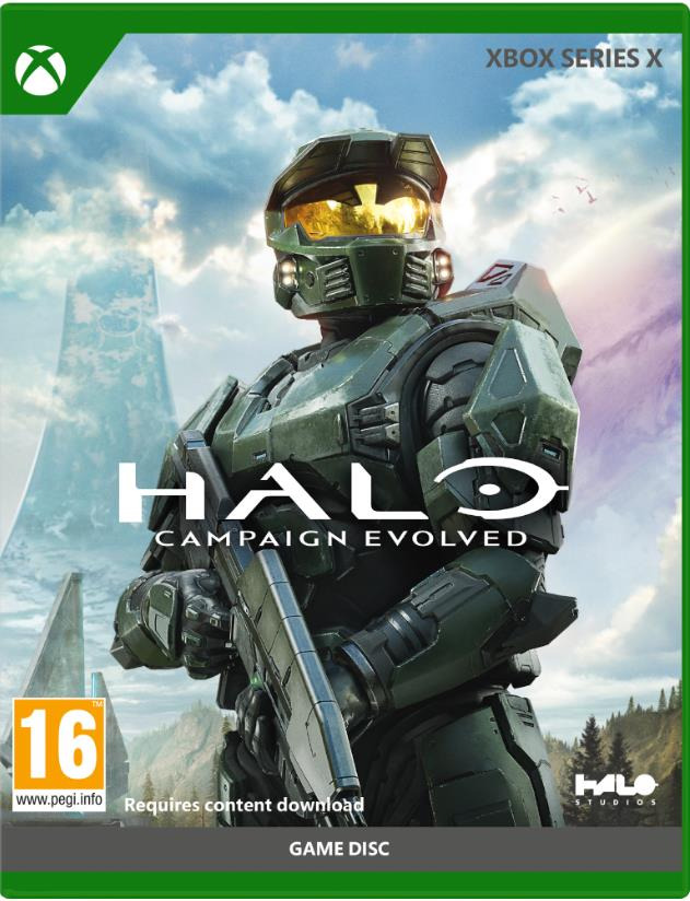 Игра Halo: Campaign Evolved (Xbox Series X) фото 1