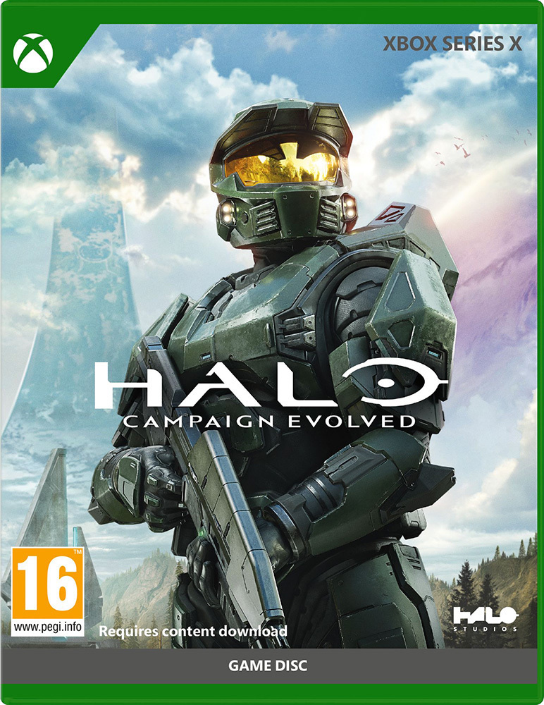 Игра Halo: Campaign Evolved (Xbox Series X) фото1