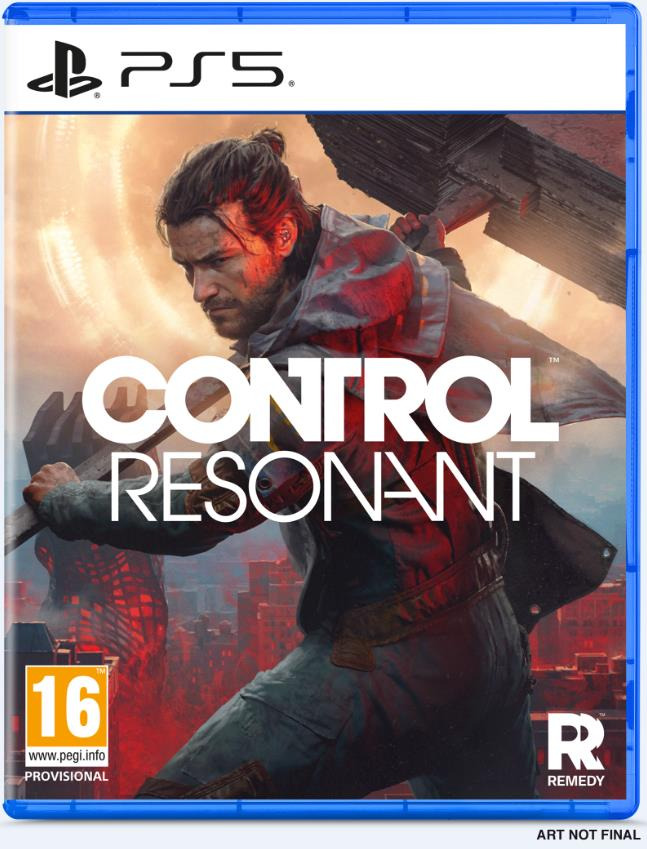Гра Control Resonant (PS5)фото1