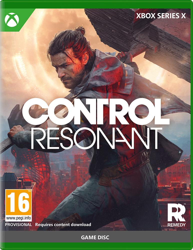 Гра Control Resonant (Xbox Series X)фото1