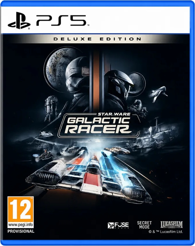 Игра Star Wars Galactic Racer Racer Deluxe Edition (PS5) фото1