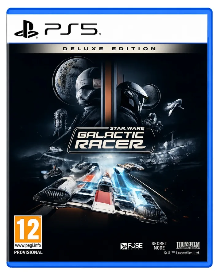 Игра Star Wars Galactic Racer Racer Deluxe Edition (PS5) фото 1