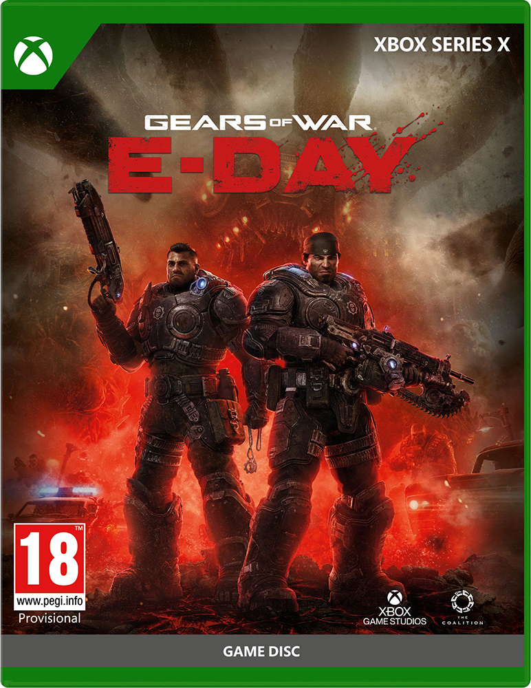 Гра Gears of War: E-Day (Xbox Series X)фото1