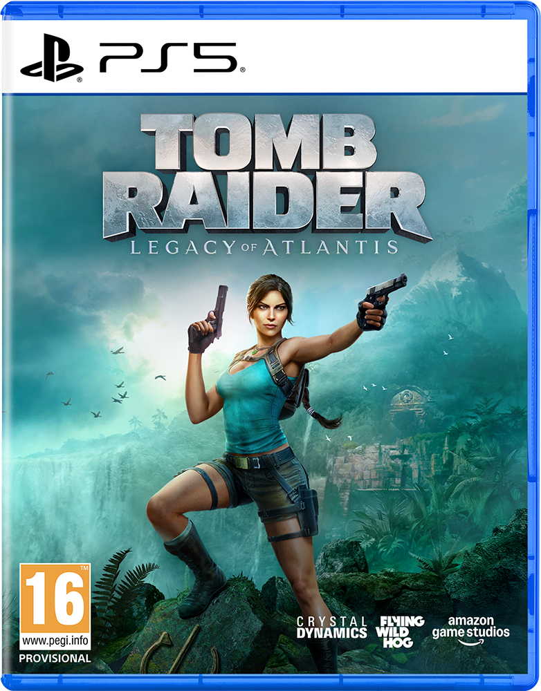 Гра Tomb Raider: Legacy of Atlantis Day One Edition (PS5)фото1