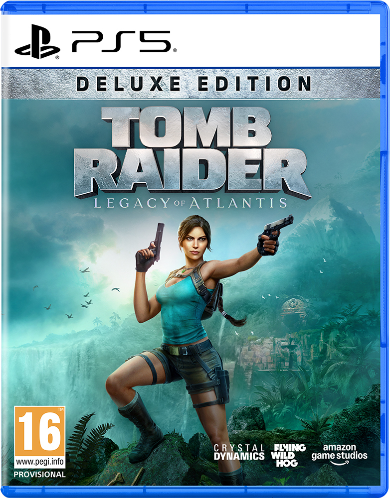 Гра Tomb Raider: Legacy of Atlantis Deluxe Edition (PS5)фото1