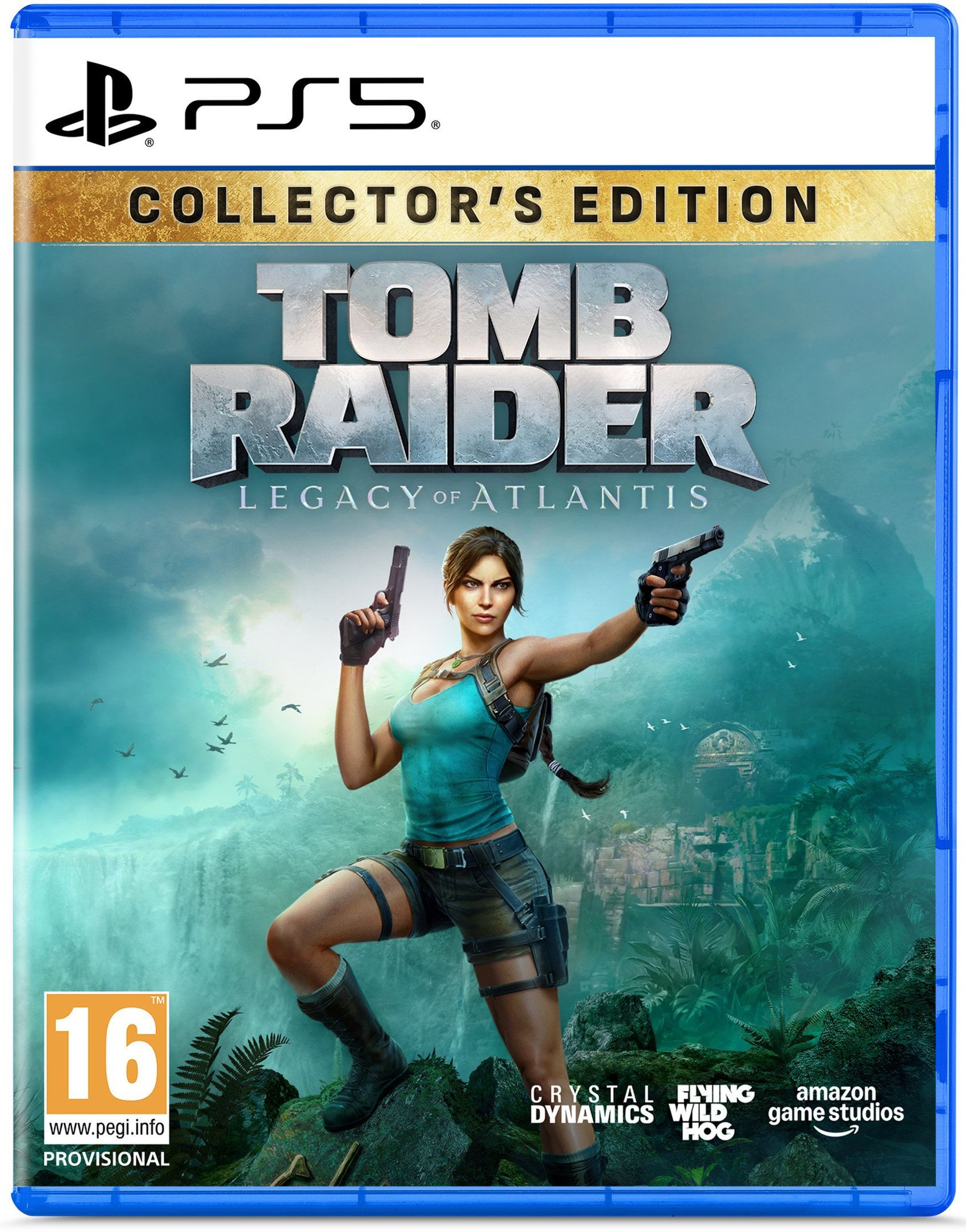 Гра Tomb Raider: Legacy of Atlantis Collector’s Edition (PS5)фото1