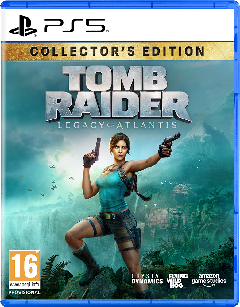 Игра Tomb Raider: Legacy of Atlantis Collector’s Edition (PS5) фото1