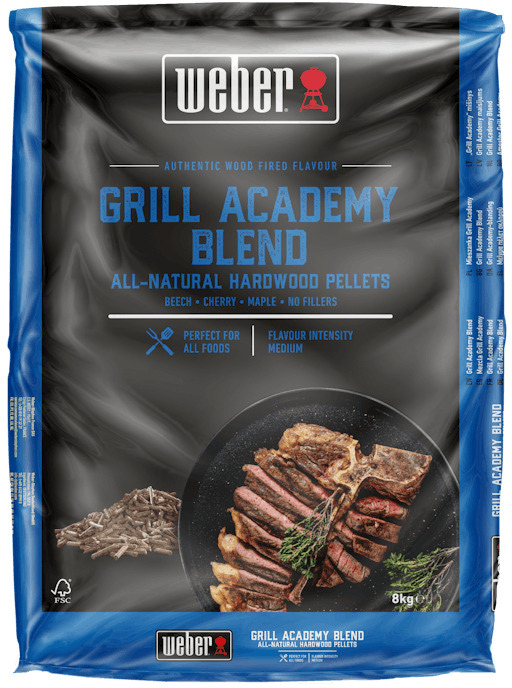 Деревні пеллети Weber суміш FSC Grill Academy Blend (3401051) фото1