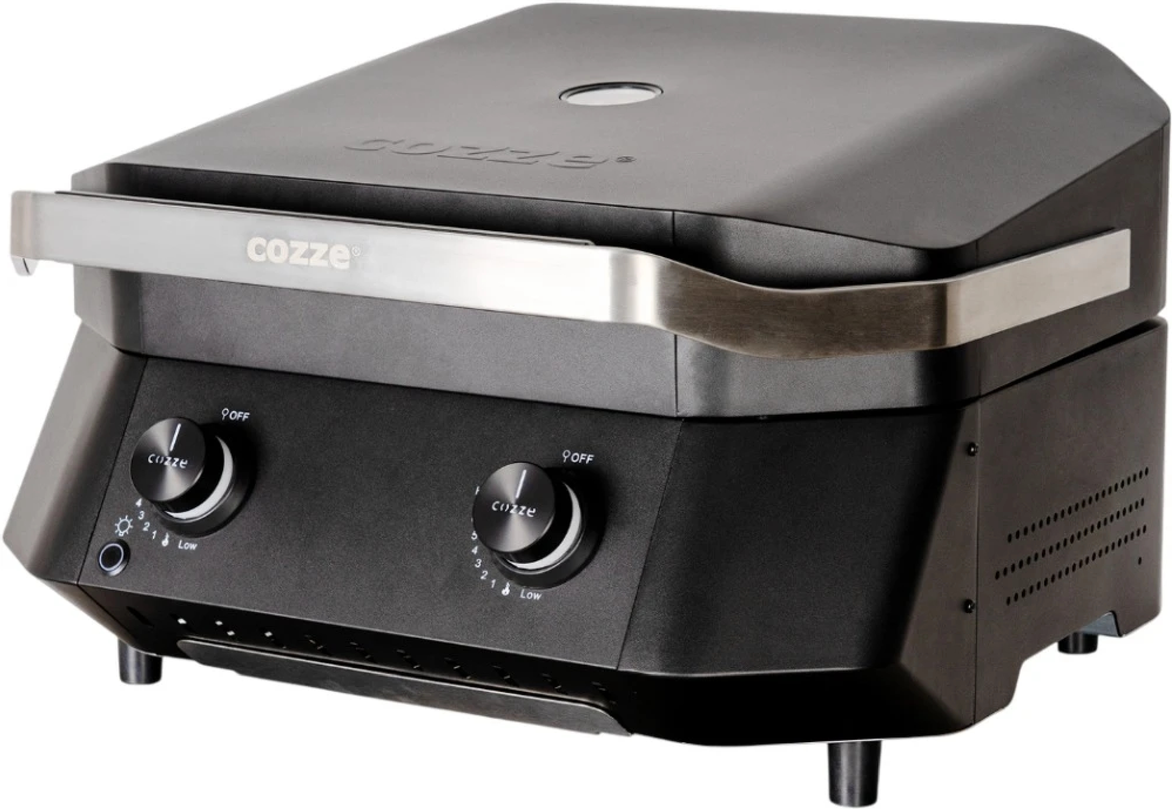 Газовая планча Cozze G-500 с двумя горелками (90520) фото1