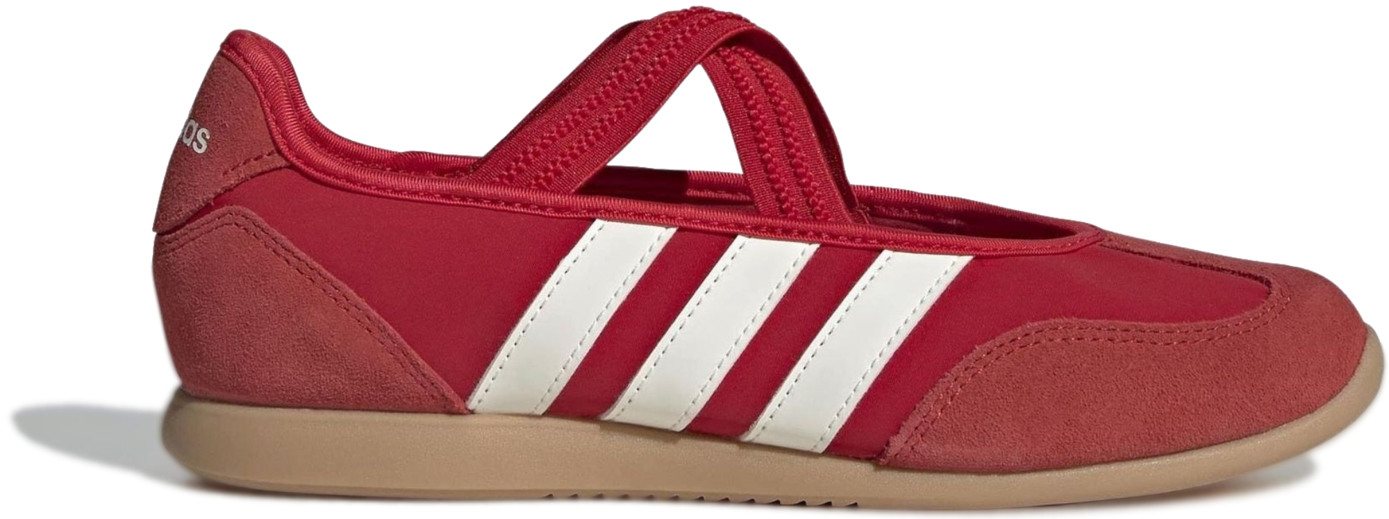 Балетки женские Adidas Barreda Mary Jane HQ7398 38 (5 UK) красные фото1