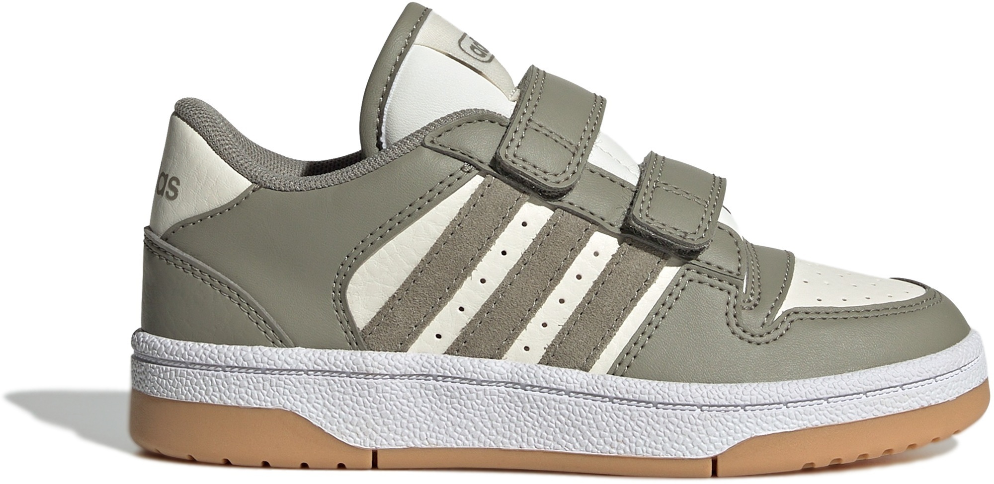 Кроссовки детские Adidas Break Start EL CF ID3990 30 (11,5 UK) зеленые фото1