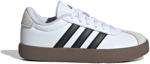 Кеды детские Adidas Vl Court 3.0 ID9062 33 1/2 (1,5 UK) белые