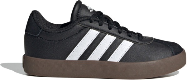 Кеды детские Adidas Vl Court 3.0 IE3630 33 (1 UK) черные