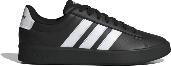 Кеды мужские Adidas Grand Court 3.0 IH1476 42 (8 UK) черные фото