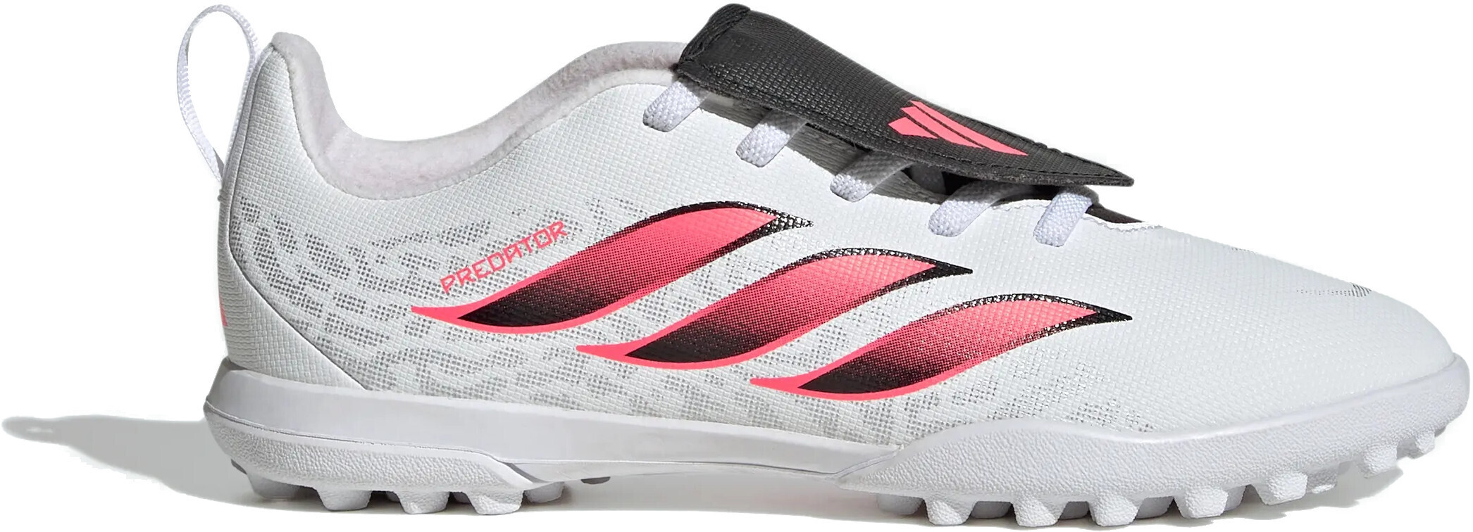 Сороконіжки дитячі Adidas Predator Club IH2087 28 (10 UK) білі фото1