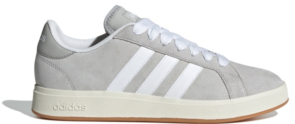 Кеды мужские Adidas Grand Court Base 00S IH6185 44 (9,5 UK) серые фото
