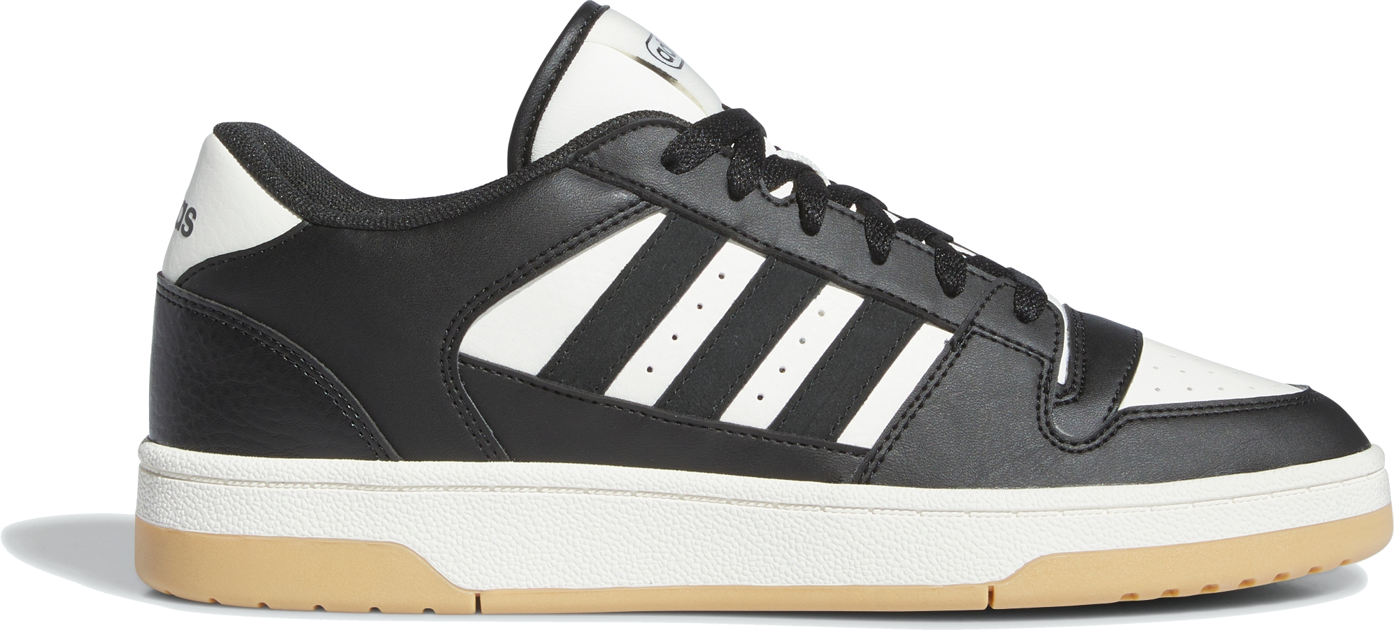 Кеды мужские Adidas Break Start IH7963 39 1/3 (6 UK) черные фото1