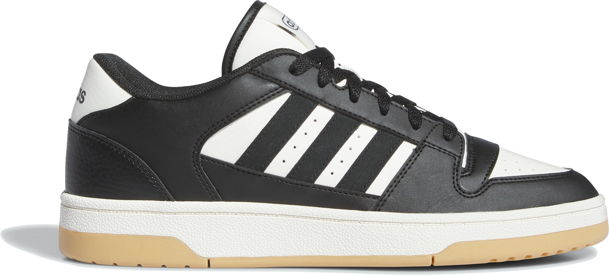 Кеды мужские Adidas Break Start IH7963 44 2/3 (10 UK) черные фото1