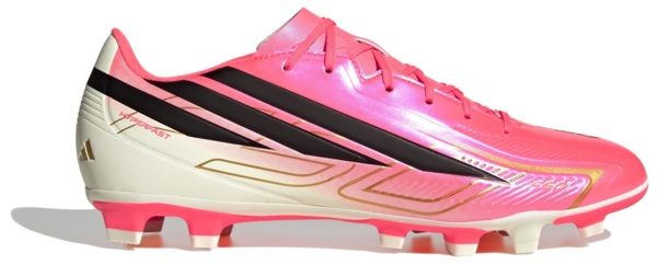Бутсы Adidas F50 Hyperfast Club Fg/Mg IH9375 40 (6,5 UK) розовые фото