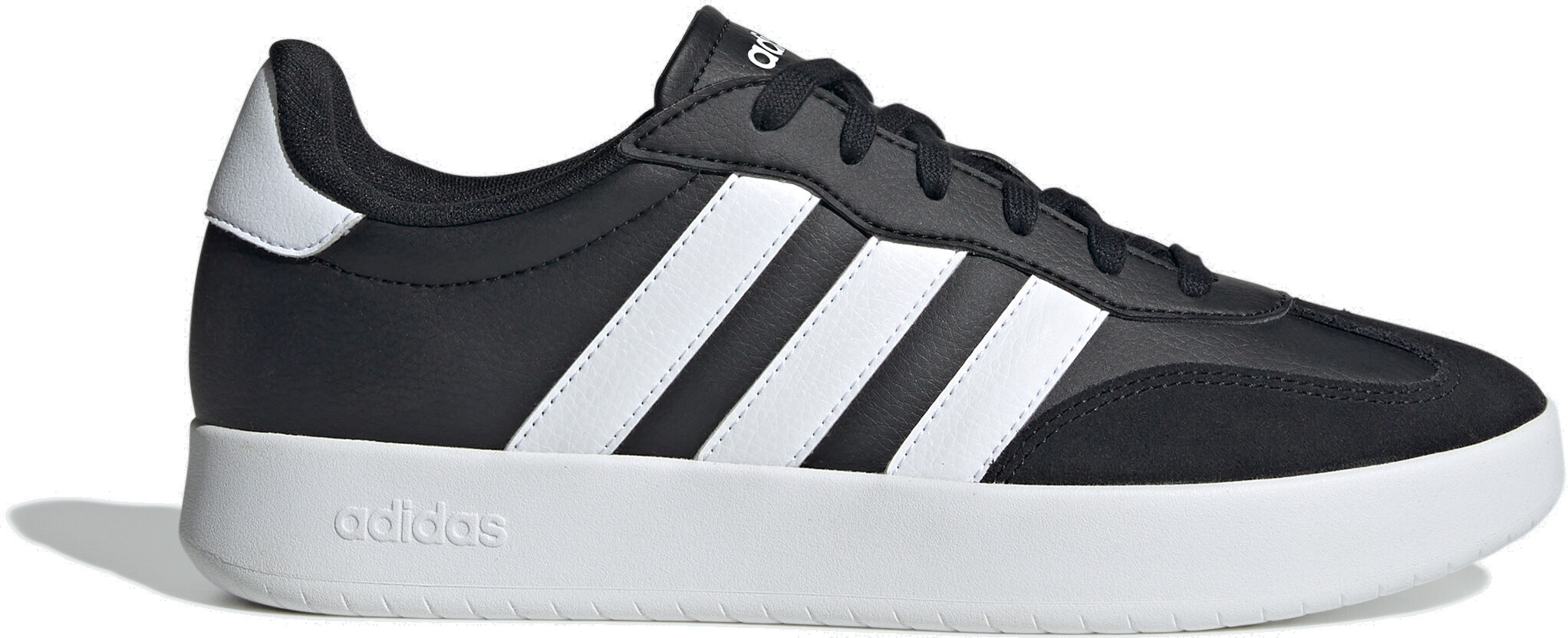 Кеды Adidas Barreda JI2307 39 1/3 (6 UK) черные фото2