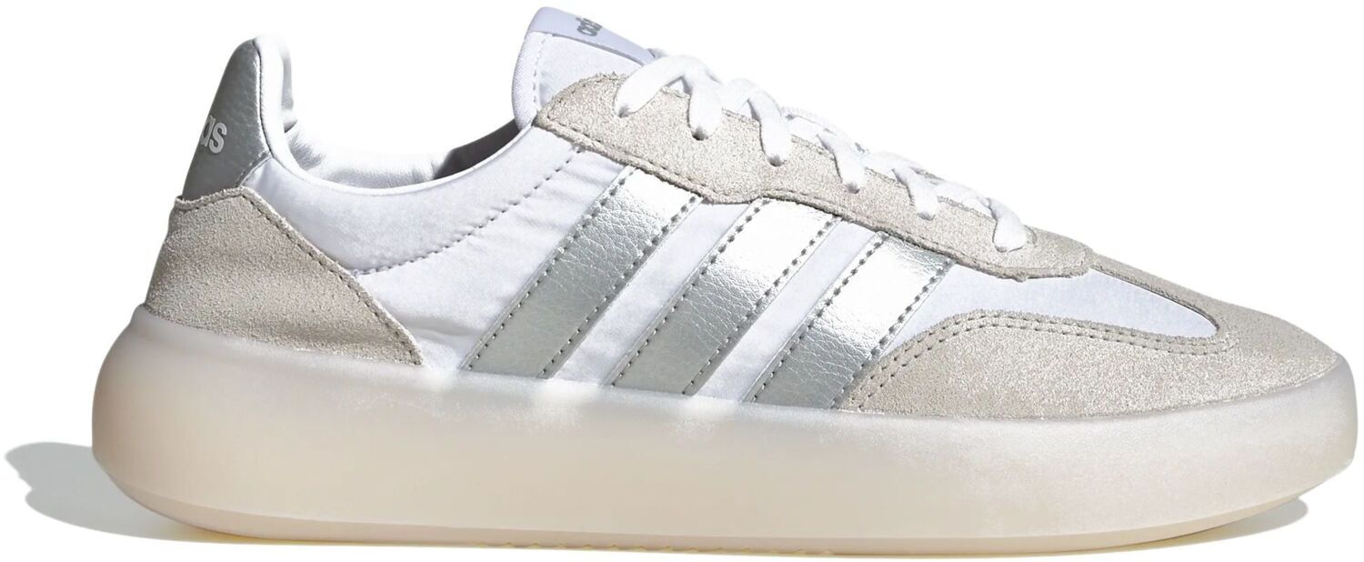 Кеды женские Adidas Barreda Decode JI2321 40 (6,5 UK) белые