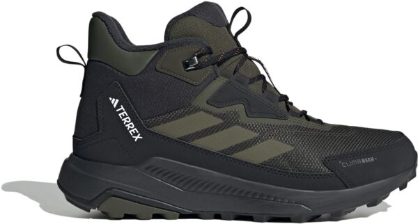 Ботинки мужские Adidas Terrex Anylander Climawarm JQ9952 39 1/3 (6 UK) оливковые фото