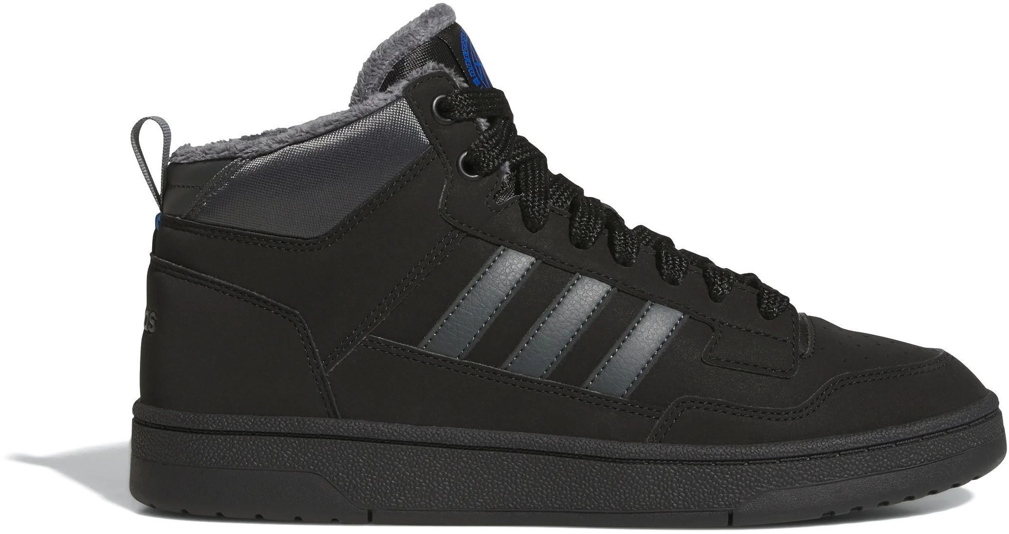 Ботинки Adidas Rapid Court Mid Winterized JR0170 38 (5 UK) черные фото1