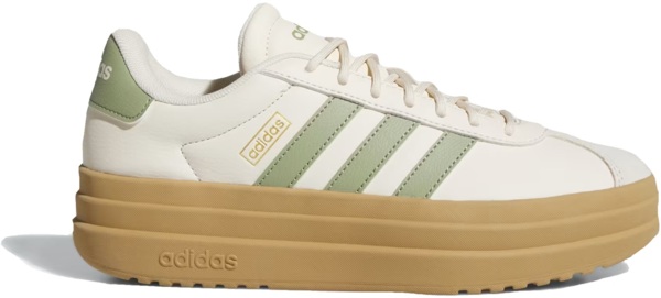 Кеды женские Adidas Vl Court Bold KH9452 38 (5 UK) черные