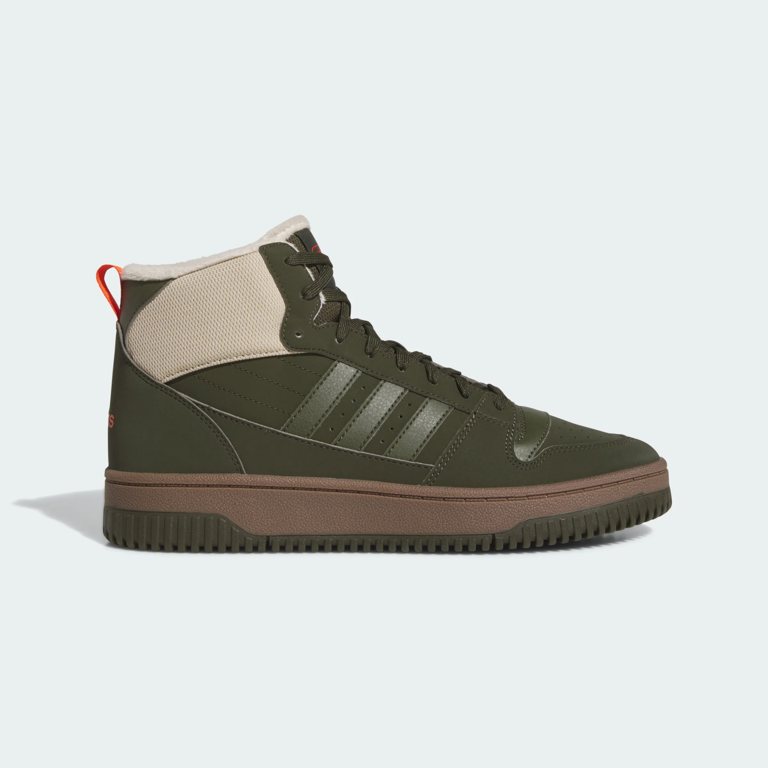 Ботинки Adidas Break Start Mid Winterized KI1307 40 (6,5 UK) темно