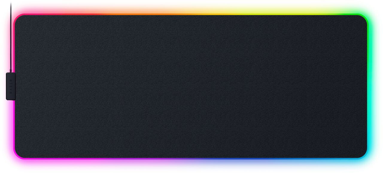 Ігрова поверхня Razer Strider CHROMA, black (RZ02-04490100-R3M1)фото1