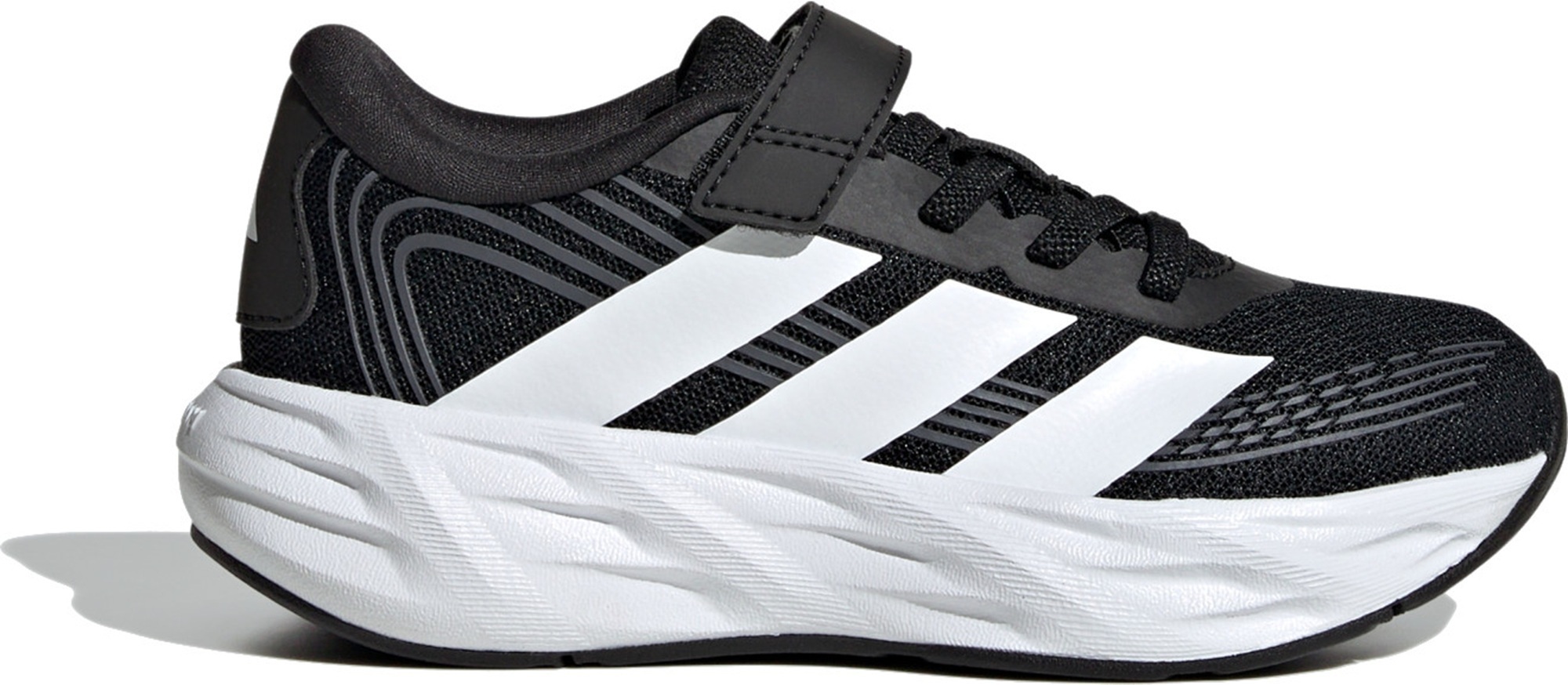 Кроссовки детские Adidas Galaxy 8 El C KI1688 28 (10 UK) черные фото1