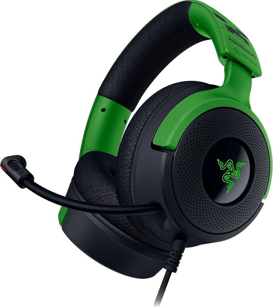 Игровая гарнитура Razer Kraken V4 X Minecraft Edition (RZ04-05180200-R3M1) фото1