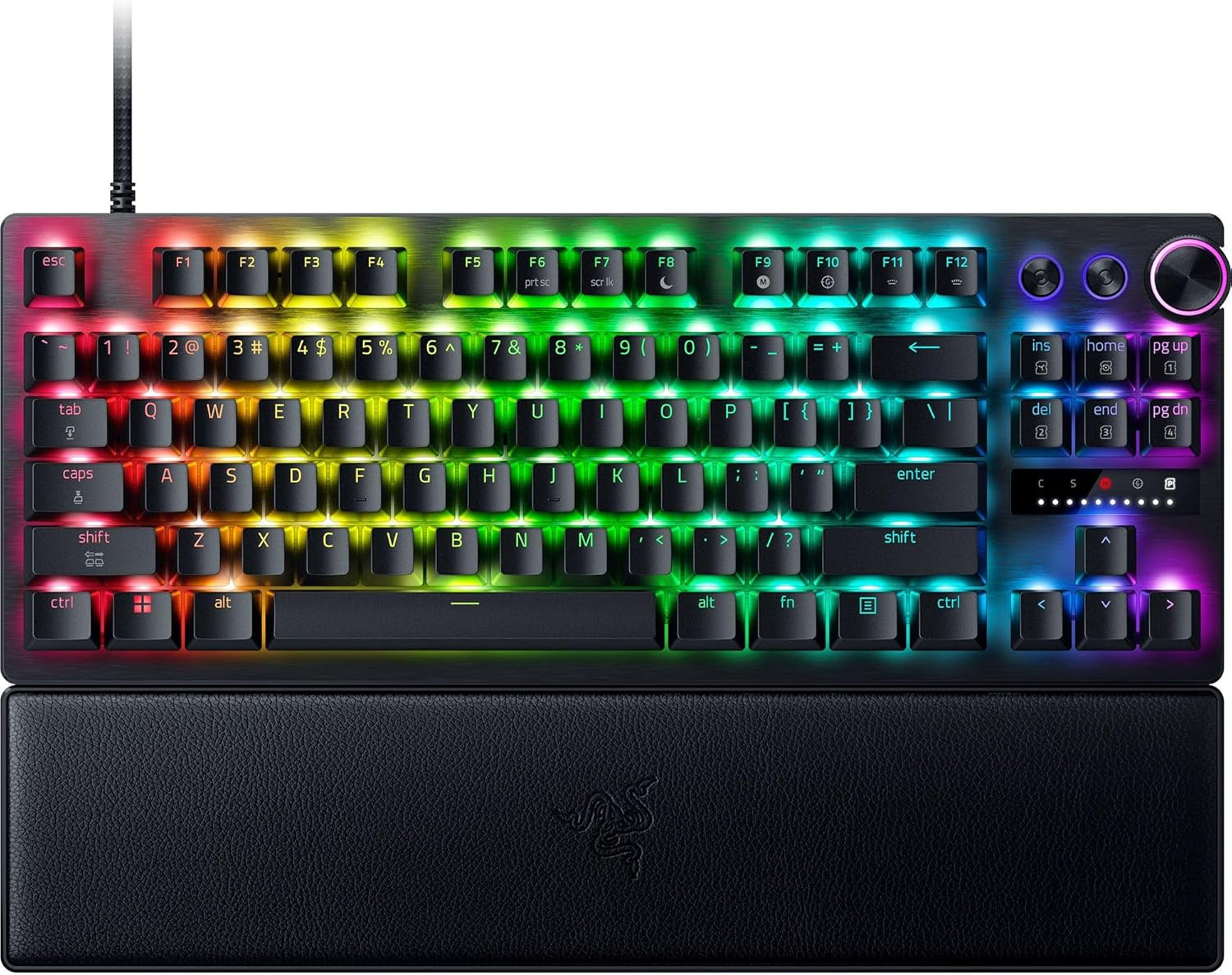 Игровая клавиатура Razer Huntsman V3 Pro TKL Analog Optical Switch Gen-2 (RZ03-05520100-R3M1) фото 1