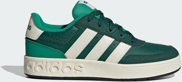 Кеды подростковые Adidas Breakbase Junior KI1967 40 (6,5 UK) зеленые фото