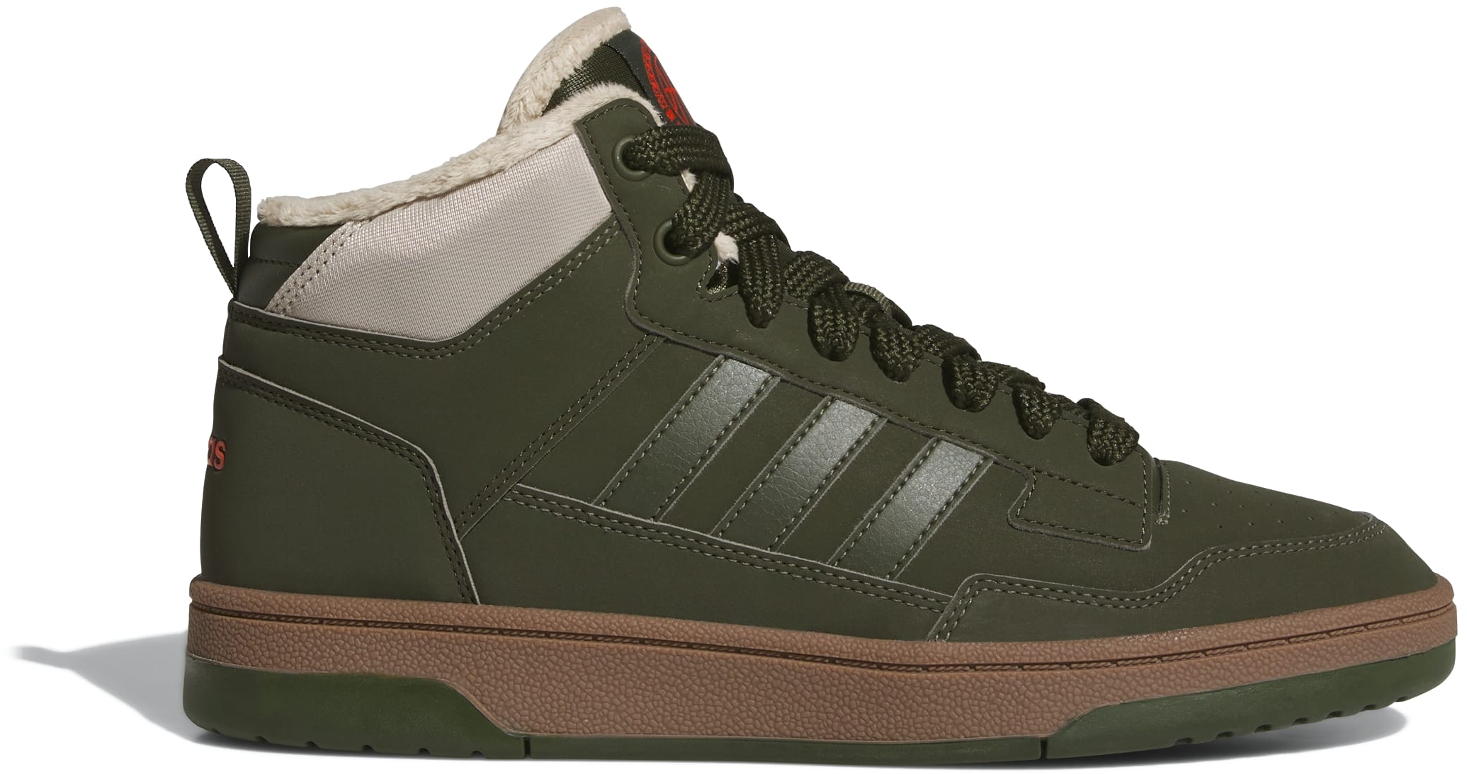 Ботинки Adidas Rapid Court Mid Winterized KI3908 46 (11 UK) хаки фото1