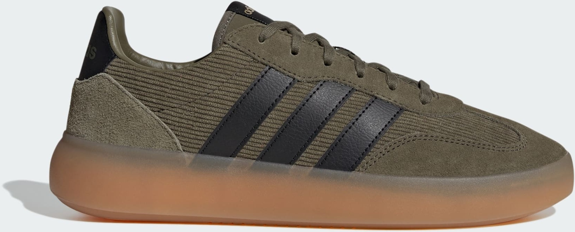 Кеди чоловічі Adidas Barreda Decode KI1993 42 (8 UK) оливкові фото1