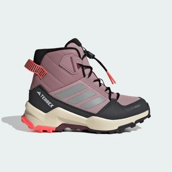 Ботинки детские Adidas Terrex Ax4R Cw+ Mid K KI5824 34 (2 UK) розовые