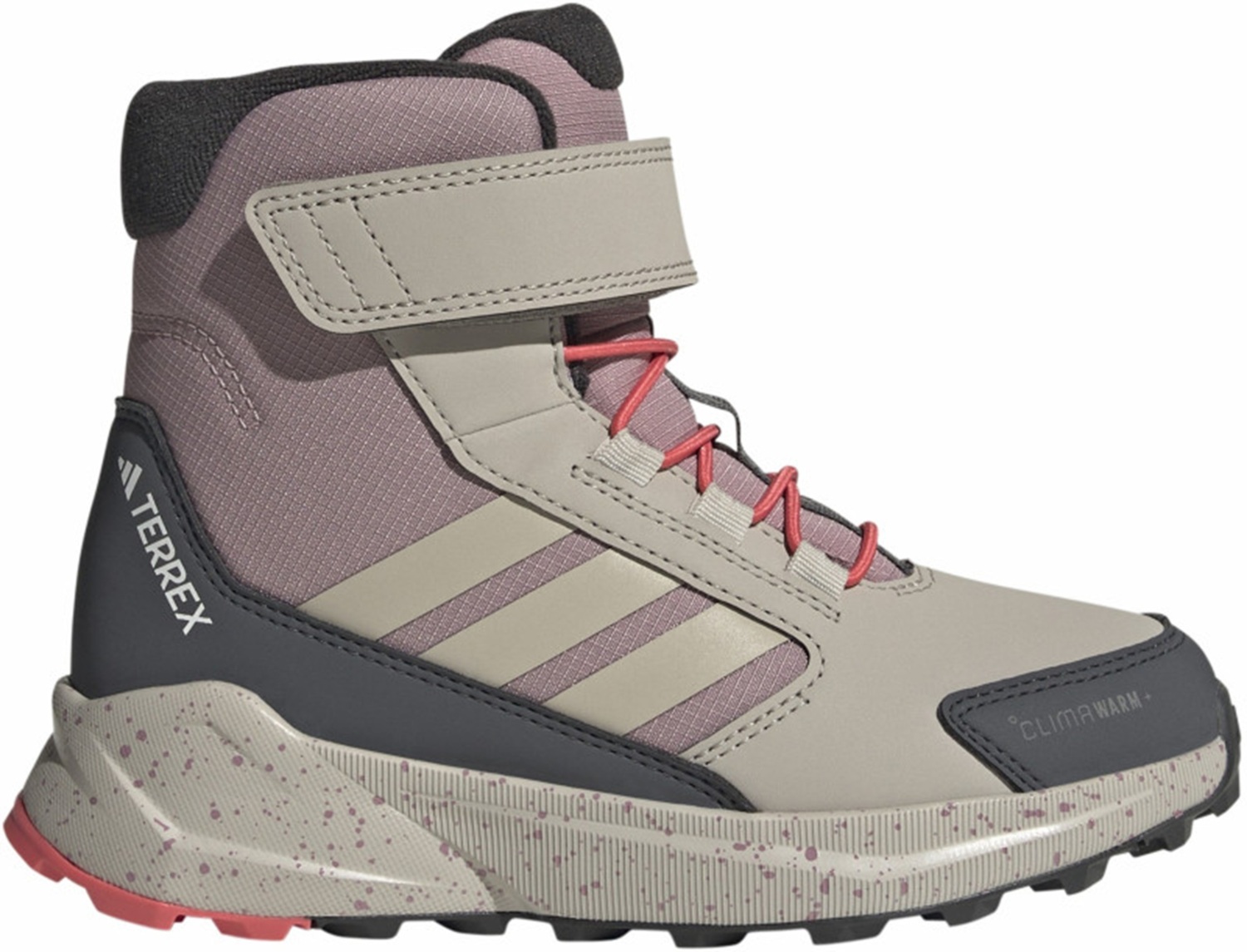 Ботинки детские Adidas Terrex Trailmaker 2 Cw+ K KI5832 29 (11 UK) фиолетовые