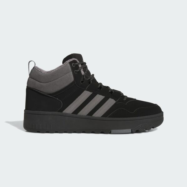 Ботинки Adidas Hoops 4.0 Mid Winterized KI6374 42 (8 UK) черные фото