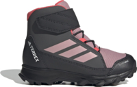 Ботинки детские Adidas Terrex Snow Cw KI8261 28 (10 UK) серые/розовые