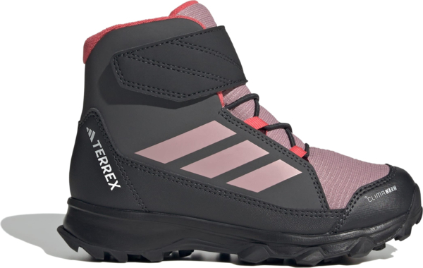 Ботинки детские Adidas Terrex Snow Cw KI8261 33 (1 UK) серые/розовые фото