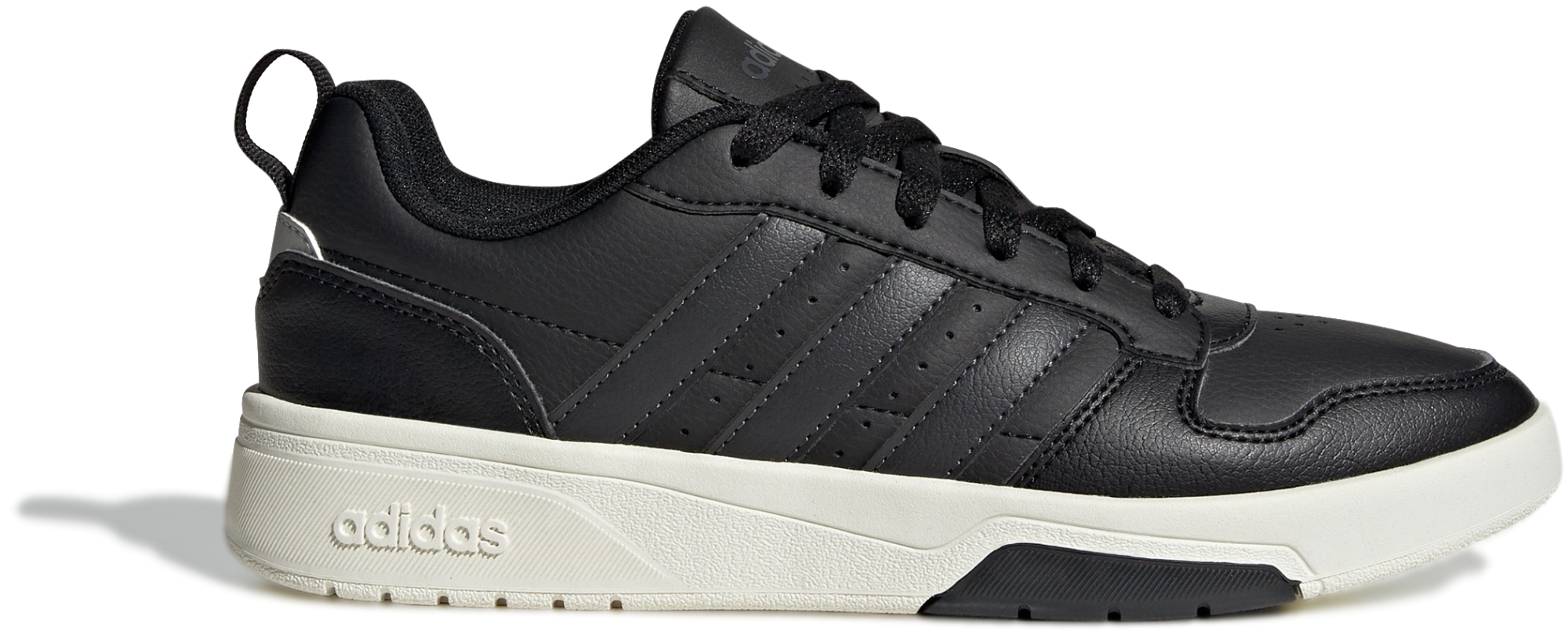 Кеды женские Adidas Courtwave KI9965 41 1/3 (7,5 UK) черные фото1