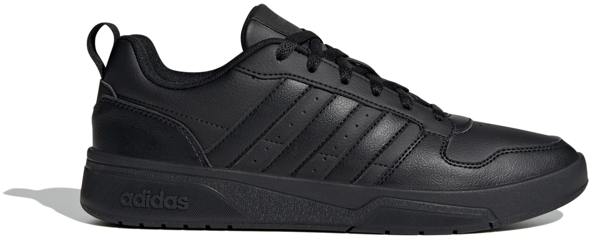 Кеди чоловічі Adidas Courtwave KI9955 40 2/3 (7 UK) чорні фото1