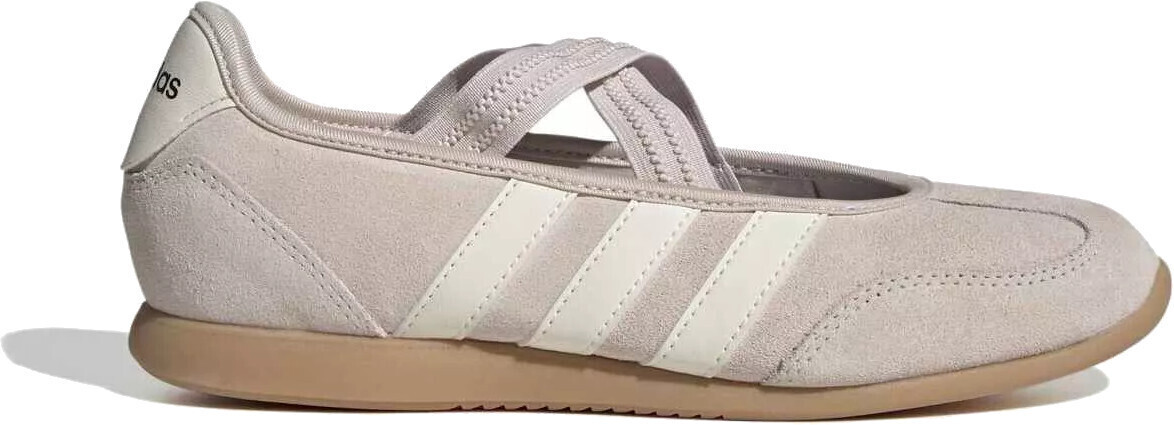 Балетки женские Adidas Barreda Mary Jane KJ2254 40 (6,5 UK) бежевые