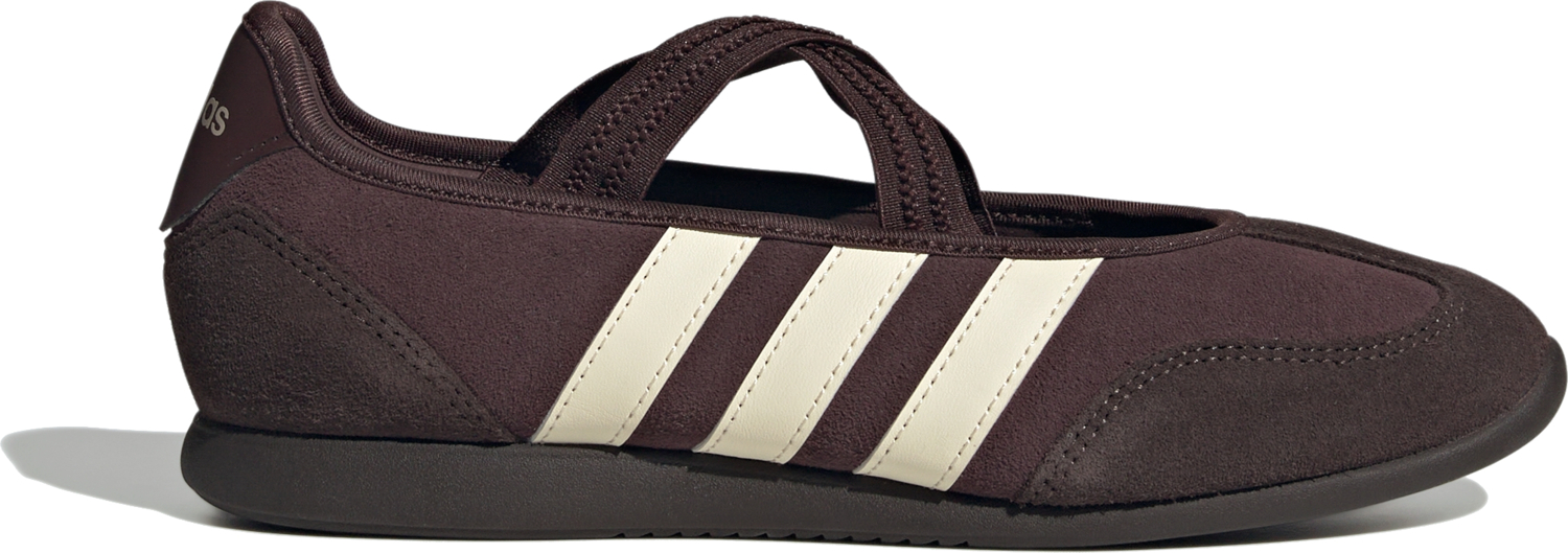 Балетки женские Adidas Barreda Mary Jane KJ2255 38 (5 UK) белые