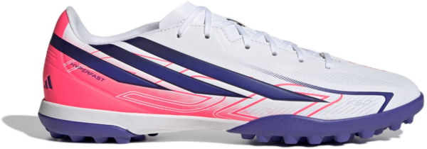 Сороконожки Adidas F50 Hyperfast Club Tf KJ3409 46 (11 UK) белые фото