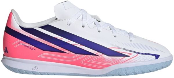 Футзалки детские Adidas F50 Hyperfast Club In J KK1341 33 (1 UK) белые фото
