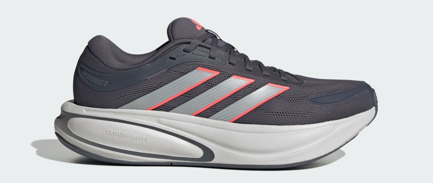 Кроссовки мужские Adidas Response 2 M KK4283 39 1/3 (6 UK) темно-серые